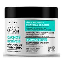 Máscara Cachos Incríveis 400G - Salon Opus - Eico Cosméticos