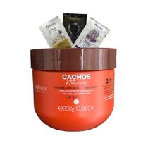 Máscara Cachos Naturais Arvensis 2 em 1 Cabelos Crespos e Crespíssimos 300g