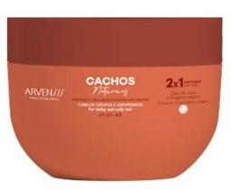 Mascara Cachos Naturais Arvensis 2X1 (Máscara E Creme De Pentear) 250G