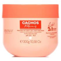 Mascara Cachos Naturais (Cacheados e Ondulados) 2em1 Light Arvensis Vegano 300gr