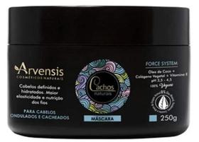 Mascara cachos naturais (ondulados e cacheados) - 250g arvensis
