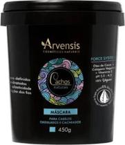 Mascara cachos naturais (ondulados e cacheados) - 450g arvensis
