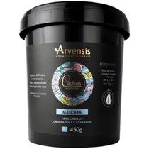 Mascara cachos naturais (ondulados e cacheados) - 450g arvensis