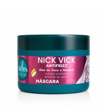 Máscara Cachos Nick Vick Antifrizz 200g Cabelos Cacheados Máscara Cachos Nick Vick Antifrizz 200g Cabelos Cacheados