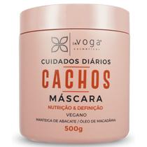 Máscara Cachos Nutrição e Definição 500g Voga Máscara Cachos Nutrição e Definição 500g Voga