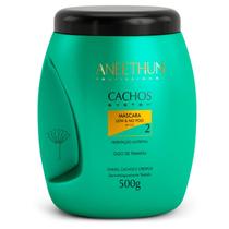 Máscara Cachos Ondas e Crespos Aneethun 500g