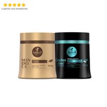 Máscara Cachos Sim 500g + Máscara Mandioca 500g Haskell Máscara Cachos Sim 500g + Máscara Mandioca 500g Haskell