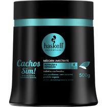 Máscara Cachos Sim 500gr Haskell Nutrição e Hidratação Profunda para Cabelos Cacheados