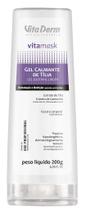 Máscara Calmante de Tília com Ácido Glicirrético e Extrato de Camomila - 200g - Vita Derm Máscara Calmante de Tília com Ácido Glicirrético e Extrato de Camomila - 200g - Vita Derm