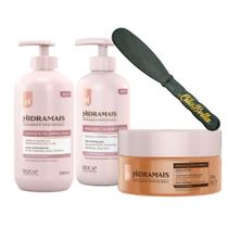 Máscara Calmante Facial +Argila Vermelha+Sabonete Hidramais Máscara Calmante Facial +Argila Vermelha+Sabonete Hidramais