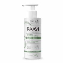 Máscara Calmante Facial Clean Skin 200g - Raavi