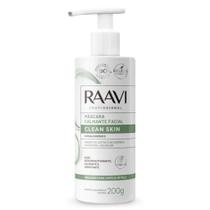 Máscara Calmante Facial Clean Skin 200g Raavi