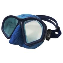 Máscara Camo Seasub - Mergulho Snorkel Apneia Pesca Caça Sub