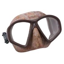 Máscara Camo Seasub - Mergulho Snorkel Apneia Pesca Caça Sub