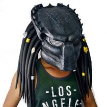 Máscara Capacete Latex Predador Alien Fantasia Halloween - MHR