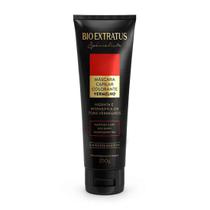 Máscara Capilar 2 Minutos Mágicos Colorante Vermelho 250g - Bio Extratus