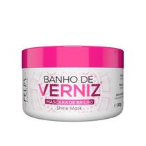 Máscara Capilar 300g Felps Profissional Banho de Verniz