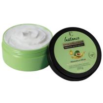 MÁSCARA CAPILAR ABACATE E OLIVA INSTANCE da Eudora 200G