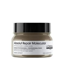 Máscara Capilar Absolut Repair Molecular L Oréal Professionnel 250g Máscara Capilar Absolut Repair Molecular L Oréal Professionnel 250g
