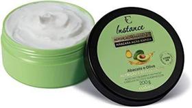 Máscara Capilar Ação Rápida Nutrição Reparadora Instance Abacate e Oliva Eudora 200g