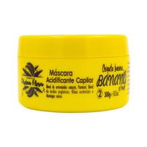 Máscara Capilar Acidificante Chiquita Bacana Banana e Mel 300g Divina Flora Máscara Capilar Acidificante Chiquita Bacana Banana e Mel 300g Divina Flora