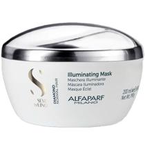 Máscara Capilar Alfaparf Semi Di Lino Diamond Illuminating 200ml