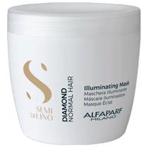 Máscara Capilar Alfaparf Semi Di Lino Diamond llluminating 500ml
