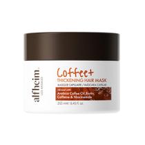 Máscara capilar ALFHEIM Coffee+ espessante com biotina e cafeína 250mL Máscara capilar ALFHEIM Coffee+ espessante com biotina e cafeína 250mL
