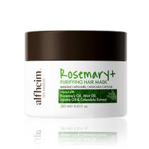 Máscara Capilar ALFHEIM Rosemary+ Purificante com Alecrim 250mL