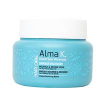 Máscara Capilar Alma K Nourish and Repair com Ácido Hialurônico 200mL Máscara Capilar Alma K Nourish and Repair com Ácido Hialurônico 200mL