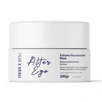 Máscara Capilar Alter Ego Barbours Beauty 300g Reconstrução Extrema com Óleo de Macadâmia e Ácido Láctico para Todos os Tipos de Cabelo Máscara Capilar Alter Ego Barbours Beauty 300g Reconstrução Extrema com Óleo de Macadâmia e Ácido Láctico para Todos os Tipos de Cabelo