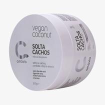 Máscara Capilar Amávia Btx Vegan Coconut: Solta Cachos, Disciplina e Hidratação Profunda Máscara Capilar Amávia Btx Vegan Coconut: Solta Cachos, Disciplina e Hidratação Profunda