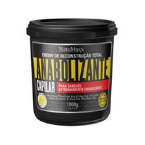 Máscara Capilar Anabolizante Fortificante Natumaxx - 1kg Máscara Capilar Anabolizante Fortificante Natumaxx - 1kg