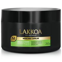 Mascara Capilar Anti Frizz Argan E Monoi Lakkoa 260g Mascara Capilar Anti Frizz Argan E Monoi Lakkoa 260g