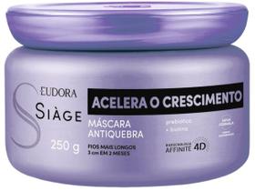Máscara Capilar Antiquebra Eudora Siàge Acelera o Crescimento 250g Máscara Capilar Antiquebra Eudora Siàge Acelera o Crescimento 250g