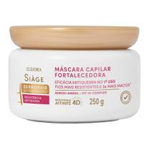 Máscara Capilar Antiqueda Feminino Dermo Hair Resistência Minoxi Amenil 250g Eudora Siàge