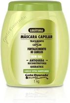 Máscara Capilar Antiqueda Linha Fortalecimento Gota Dourada 1000ml