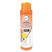 Máscara capilar Anyeluz Tratamento natural para cabelos secos e danificados Máscara capilar Anyeluz Tratamento natural para cabelos secos e danificados