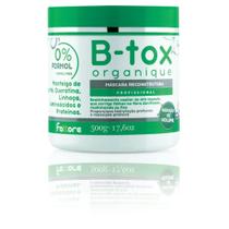 Máscara Capilar B-Tox Reconstrutora Profissional Organique 500g Fattore Sem Formol Combate ao Frizz Máscara Capilar B-Tox Reconstrutora Profissional Organique 500g Fattore Sem Formol Combate ao Frizz