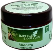 Máscara Capilar Babosa E Café Verde Fortificante Baume 300G Máscara Capilar Babosa E Café Verde Fortificante Baume 300G