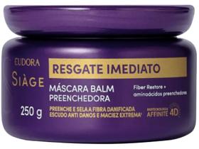 Máscara Capilar Balm Preenchedora Eudora Siàge 250g