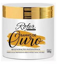 Máscara capilar banho de ouro 500g
