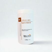 Máscara Capilar Barro Mineral Nutrição Miss Anne 1kg