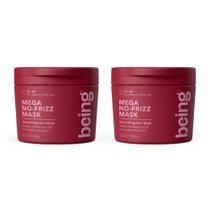 Máscara Capilar BEING INC Mega Anti-Frizz 354ml Pack com 2
