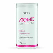 Máscara Capilar Beox Atomic Fast Shine 60s 1Kg Reconstrução Instantânea Máscara Capilar Beox Atomic Fast Shine 60s 1Kg Reconstrução Instantânea