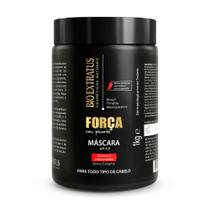 Máscara Capilar Bio Extratus Força com Pimenta Acelera o Crescimento 1Kg