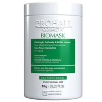 Máscara Capilar Biomask Prohall 1kg Hidratação Profunda