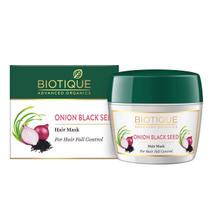 Máscara Capilar Biotique Onion Black Seed 175g Hair Fall Control Máscara Capilar Biotique Onion Black Seed 175g Hair Fall Control