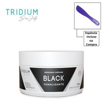 Máscara Capilar Black Tonalizante Tridium 150g Máscara Capilar Black Tonalizante Tridium 150g