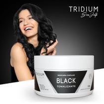 Máscara Capilar Black Tonalizante Tridium 150g Máscara Capilar Black Tonalizante Tridium 150g